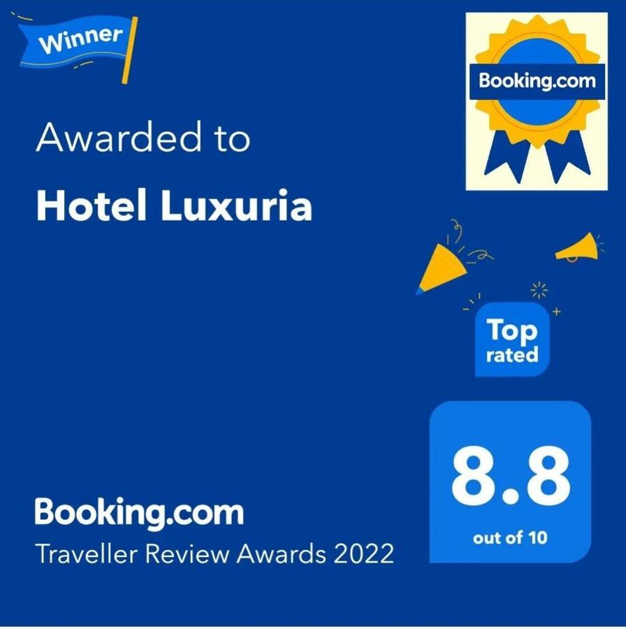 Hotel Luxuria Ludhiana Exterior foto